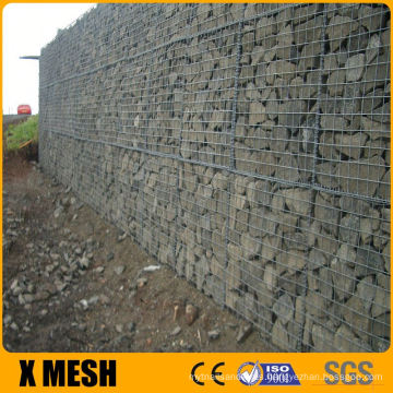 Gray Color gabion wall malaysia for Garden Wall